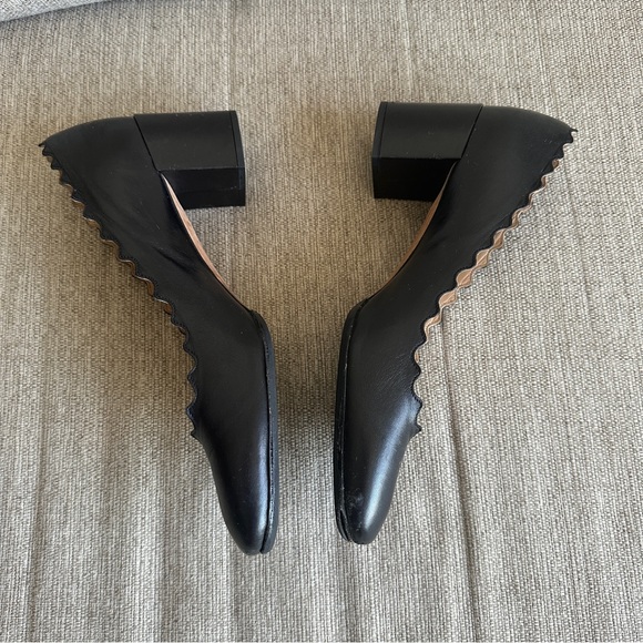 Chloe Lauren Scalloped Pumps - Picture 9 of 10